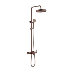Boheme Стойка для душа ETERNA COPPER BRUSHED 178-CB