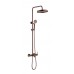Boheme Стойка для душа ETERNA COPPER BRUSHED 178-CB