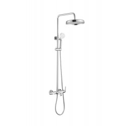 Boheme Стойка для душа ETERNA CHROME 178-CR