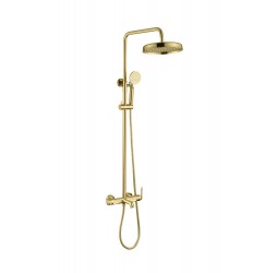 Boheme Стойка для душа ETERNA GOLD 178-G