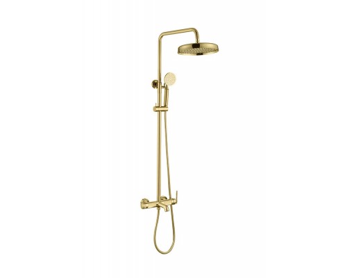 Boheme Стойка для душа ETERNA GOLD 178-G