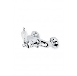 Boheme Смеситель для душа VOGUE CRYSTAL, хром_Комплект 224-CRST