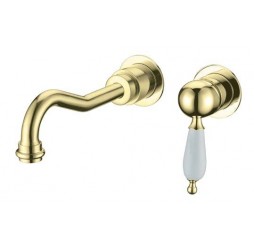 Boheme Смеситель для раковины, встроенный Tradizionale Oro 287