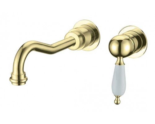 Boheme Смеситель для раковины, встроенный Tradizionale Oro 287