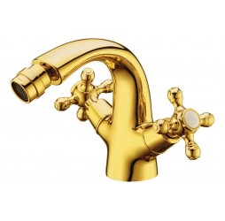 Boheme Смеситель для биде TRADIZIONALE ORO двуручковый 296