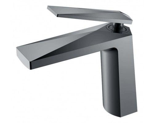 Boheme Смеситель для умывальника VENTURO Shine Gun Metall 371-SGM