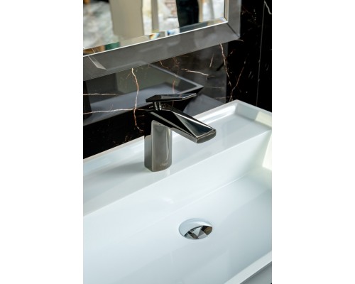 Boheme Смеситель для умывальника VENTURO Shine Gun Metall 371-SGM