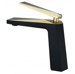 Boheme Смеситель STICK напольный для умыв. черный BLACK TOUCH BLACK 120-BB.2