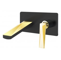 Boheme Смеситель STICK напольный для умыв. золото TOUCH 120-GG.2
