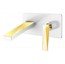 Boheme Смеситель STICK напольный для умыв. Gun Metall с ручкой DIAMOND 120-GM