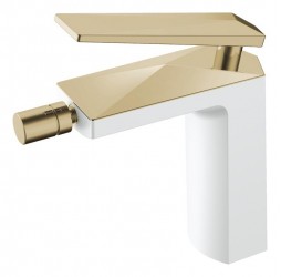 Boheme Смеситель STICK напольный для умыв. Gun Metall с ручкой TOUCH 120-GM.2
