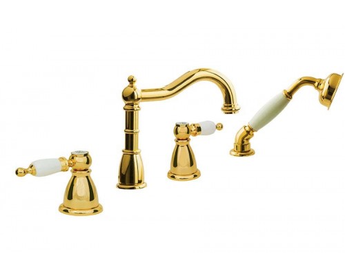 Boheme СМЕСИТЕЛЬ ВРЕЗНОЙ TRADIZIONALE ORO 395
