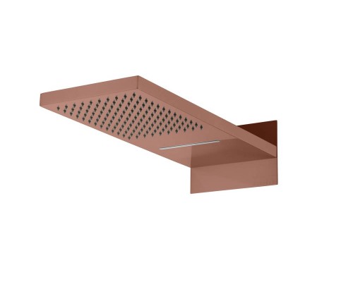 Boheme Лейка верхняя FUSION Brushed bronze с каскадом 419-2-BRB