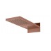 Boheme Лейка верхняя FUSION Brushed bronze с каскадом 419-2-BRB