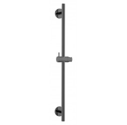 Душевая штанга Uno Shine Gun Metal 420-SGM