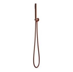 Boheme Лейка ручная UNO+штуцер+шланг BRUSHED BRONZE 422-SET-BRB