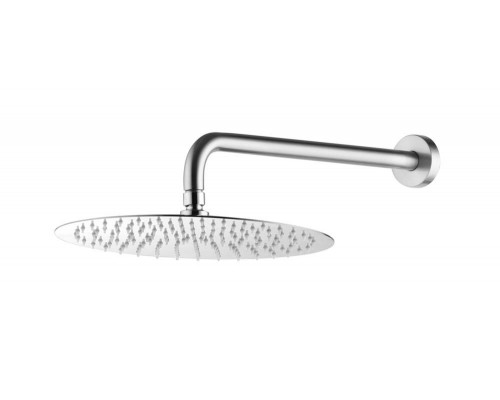 Boheme Верхний душ с кронштейном UNO Chrome 30cm латунь 422-TOP-CR
