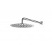 Boheme Верхний душ с кронштейном UNO INOX 30cm латунь 422-TOP-INOX