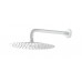 Boheme Верхний душ с кронштейном UNO Matt White 30cm латунь 422-TOP-MW