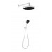 Boheme Лейка ручная+верхняя+выпуск+шланг CELL MATT WHITE 427-MW