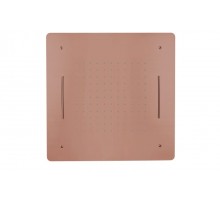 Boheme Потолочный душ 2-х позиционный Copper Brushed 428-CB