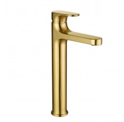 Boheme Смеситель для умывальника высокий SPECTRE Matt Gold 452-MG