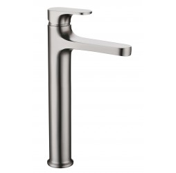 Boheme Смеситель для умывальника высокий SPECTRE Nickel Brush 452-NB