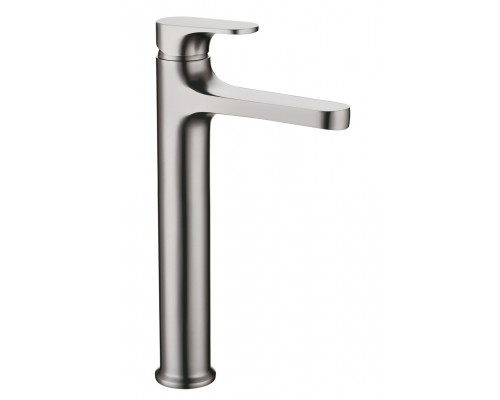 Boheme Смеситель для умывальника высокий SPECTRE Nickel Brush 452-NB