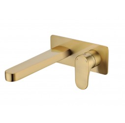 Boheme Смеситель для умывальника из стены SPECTRE Bronze 455-BR