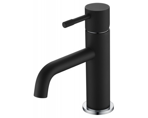 Смеситель для умывальника, Uno. Black Chrome 461-BCR