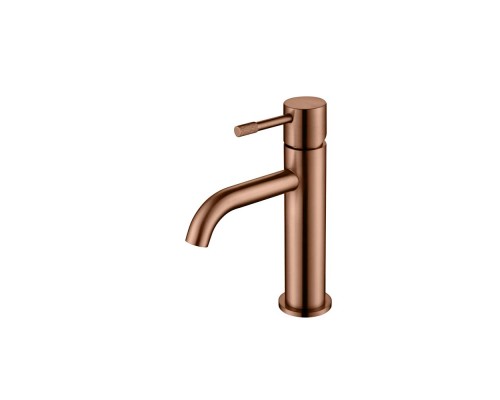 Смеситель для умывальника, Uno. Brushed Bronze 461-BRB