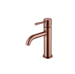 Boheme Смеситель для умывальника, Uno. Copper Brushed 461-CB
