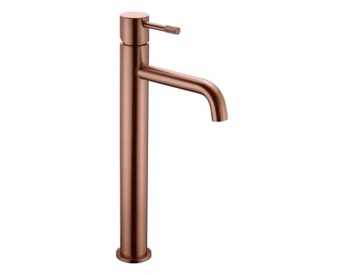 Boheme Смеситель для умывальника высокий, Uno Brushed Bronze 462-BRB