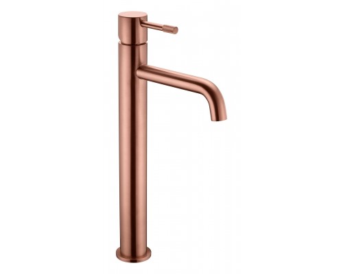 Boheme Смеситель для умывальника высокий, Uno Copper Brushed 462-CB