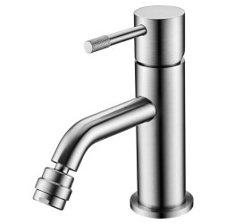 Boheme Смеситель для биде, Uno. INOX 466-INOX