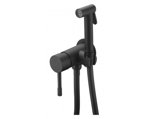 Boheme Смеситель гигиенический, Uno. Black 467-B