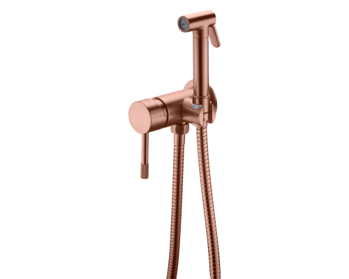 Boheme Смеситель гигиенический, Uno. Copper Brushed 467-CB