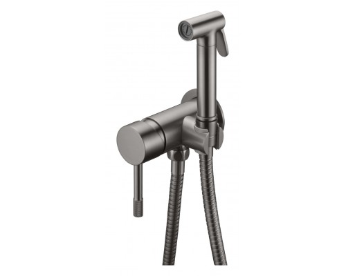 Boheme Смеситель гигиенический, Uno. INOX 467-INOX