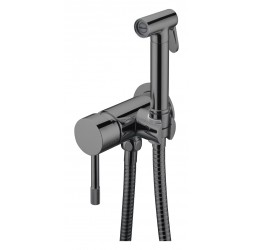 Boheme Смеситель гигиенический, Uno. Shine Gun Metall 467-SGM