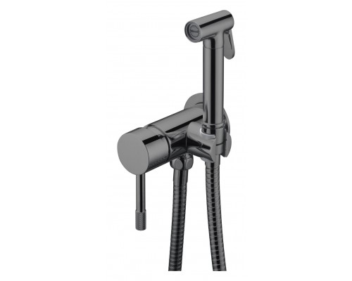 Boheme Смеситель гигиенический, Uno. Shine Gun Metall 467-SGM