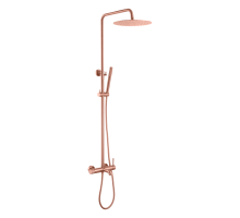 Boheme Стойка для душа со смесителем UNO Copper Brushed 468-CB