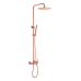 Boheme Стойка для душа со смесителем UNO Copper Brushed 468-CB