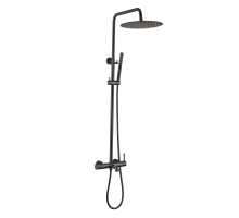 Boheme Стойка для душа со смесителем UNO Shine Gun Metall 468-SGM