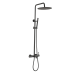 Boheme Стойка для душа со смесителем UNO Shine Gun Metall 468-SGM