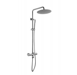 Boheme Стойка для душа c термостатом UNO INOX 468-T-INOX