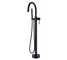 Boheme Смеситель напольный Uno BLACK 469-B