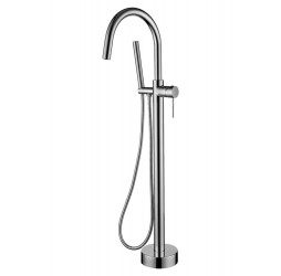 Boheme Смеситель напольный UNO INOX 469-INOX