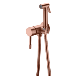 Boheme Смеситель гигиенический, Uno. Brushed Bronze 467-BRB