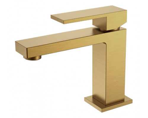 Cмеситель для умывальника Qubic Bronze 471-BR