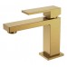 Cмеситель для умывальника Qubic Bronze 471-BR